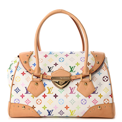 Louis Vuitton Monogram Multicolor Beverly GM White 1 of 10