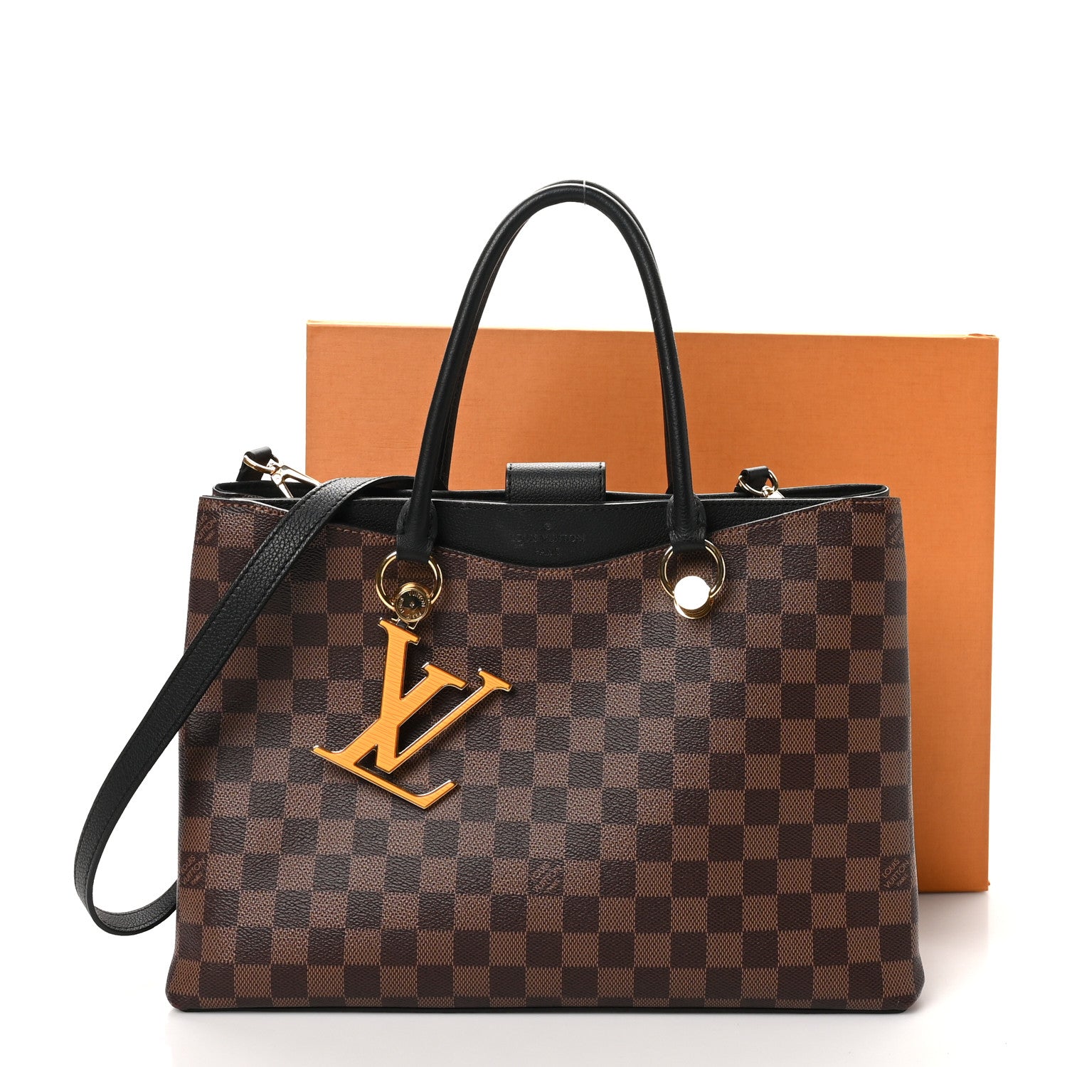 Louis Vuitton Damier Ebene LV Riverside Black 11 of 11
