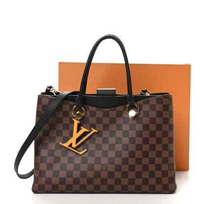 Louis Vuitton Damier Ebene LV Riverside Black 11 of 11