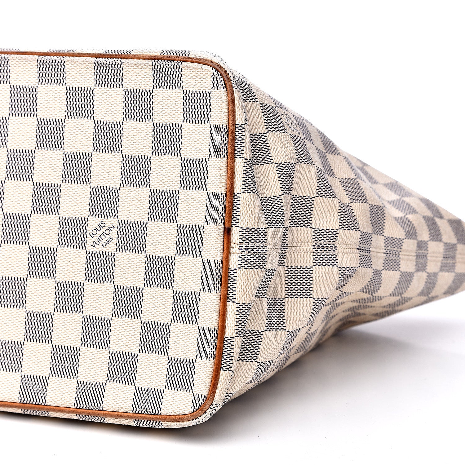 Louis Vuitton Damier Azur Saleya MM 8 of 17