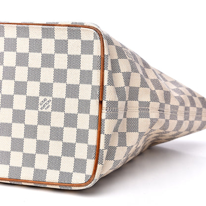 Louis Vuitton Damier Azur Saleya MM 8 of 17