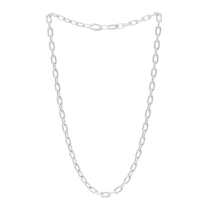David Yurman Sterling Silver 5.5mm Madison Chain Necklace 3 of 5