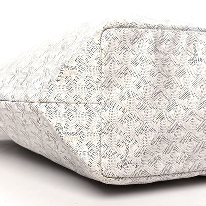 Goyard Goyardine Saint Louis PM White 10 of 20