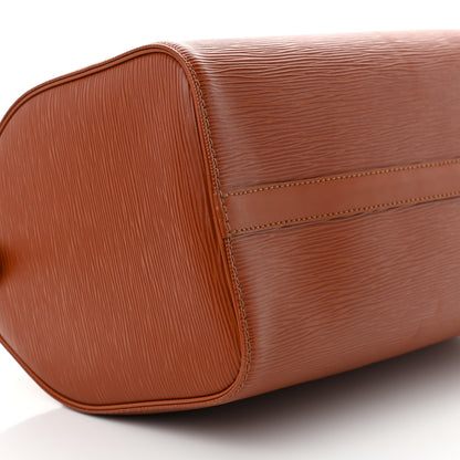 Louis Vuitton Epi Speedy 30 Kenyan Fawn 9 of 13