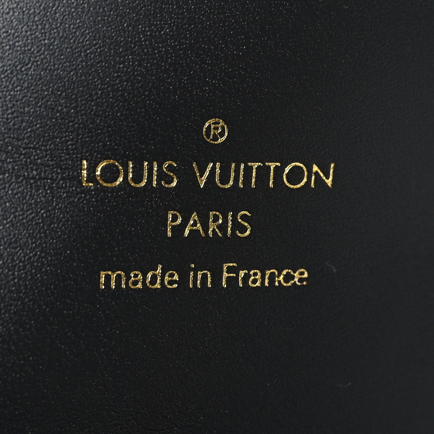 Louis Vuitton Canvas Utility Bandouliere Shoulder Strap Black 4 of 4