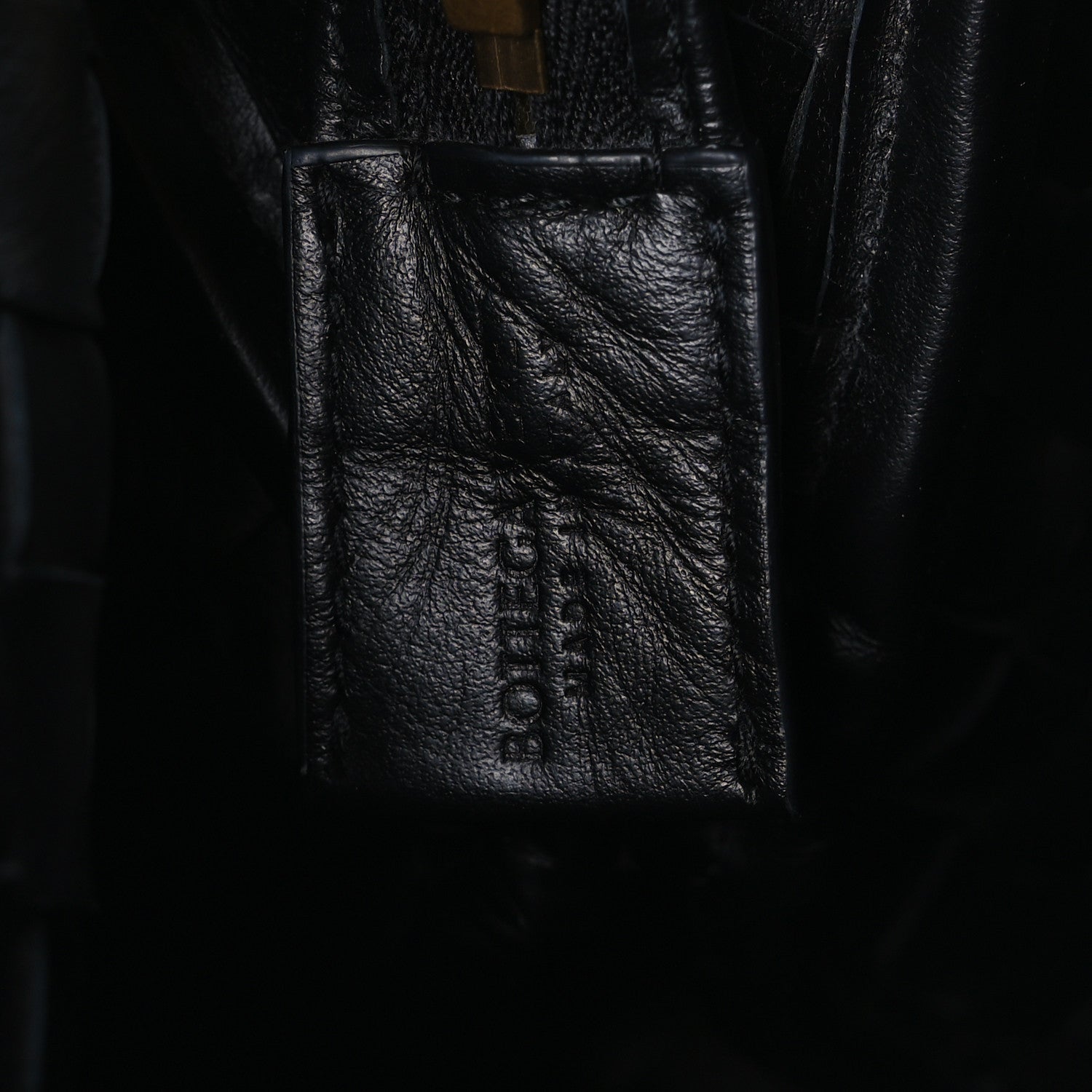 Bottega Veneta Nappa Intrecciato Small Loop Camera Bag Black 6 of 9