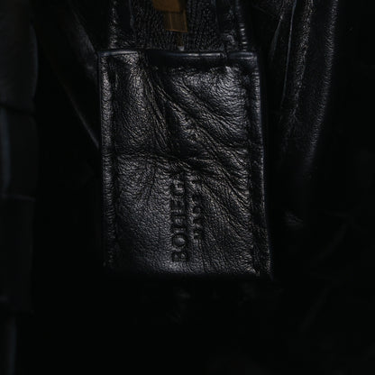 Bottega Veneta Nappa Intrecciato Small Loop Camera Bag Black 6 of 9