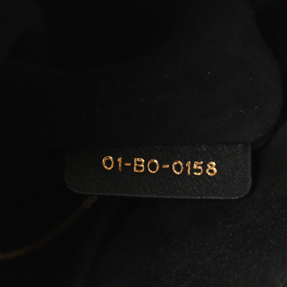 Calfskin Cannage Studded Medium Supple Lady Dior Black