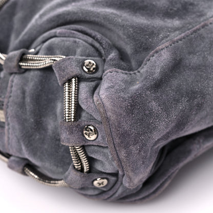 Alexander Wang Suede Brenda Chain Grey 8 of 19