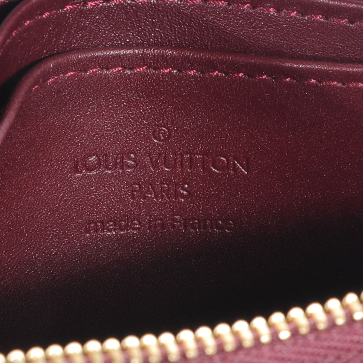 Louis Vuitton Leopard Zippy Coin Purse Wallet Rouge Fauviste 6 of 7