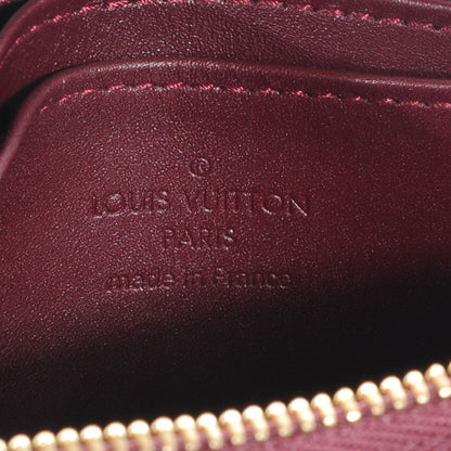 Louis Vuitton Leopard Zippy Coin Purse Wallet Rouge Fauviste 6 of 7