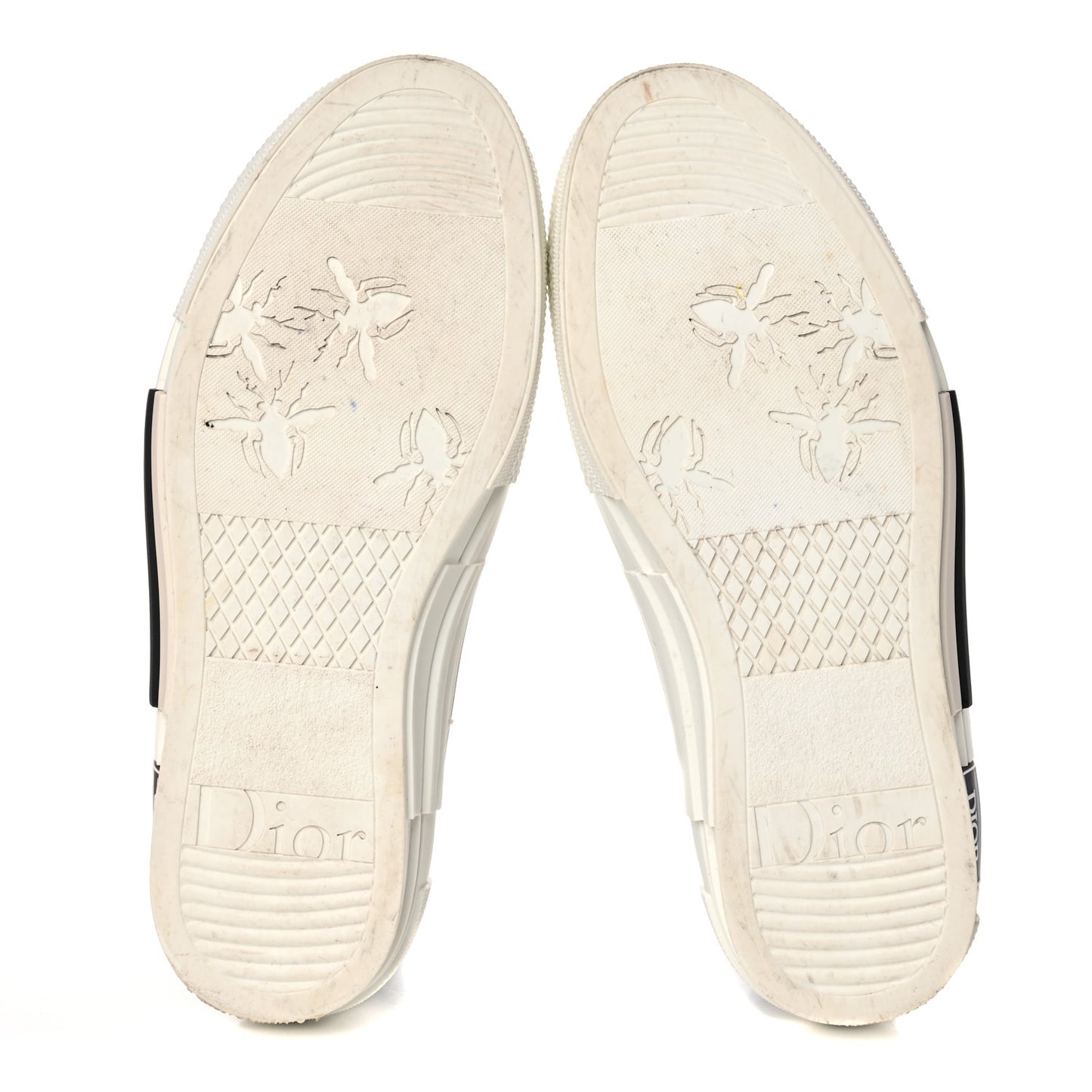 Canvas Leopard Print Womens B23 High Top Sneakers 39 White