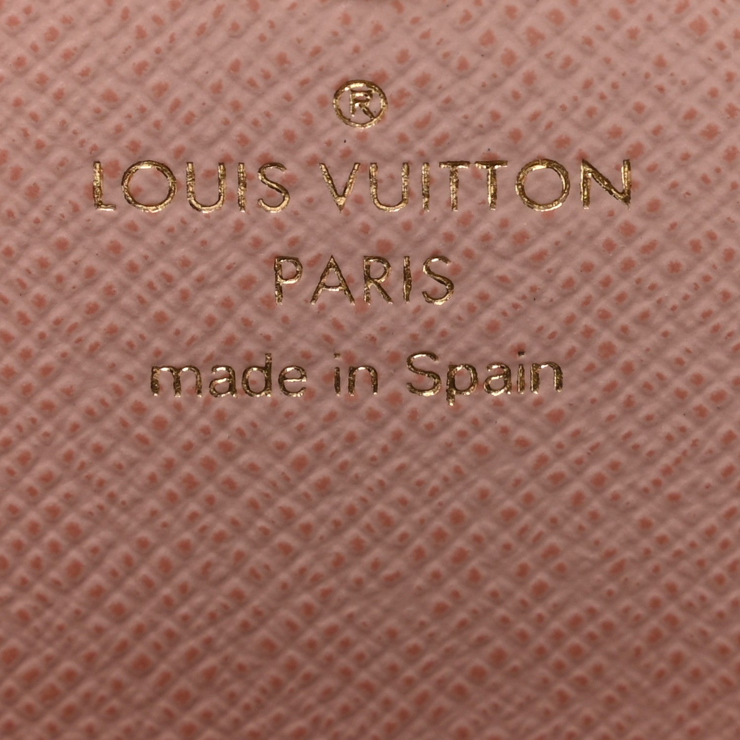 Louis Vuitton Monogram Rosalie Coin Purse Rose Ballerine 6 of 7