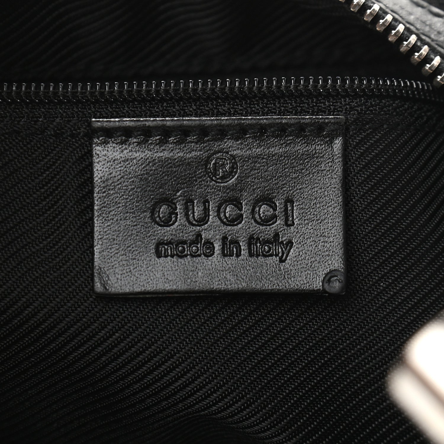 Gucci Monogram GG Small Clasp Hobo Black 6 of 10