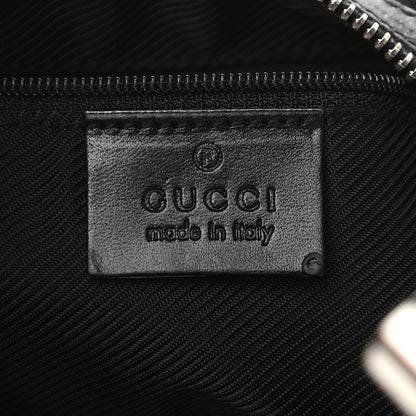 Gucci Monogram GG Small Clasp Hobo Black 6 of 10