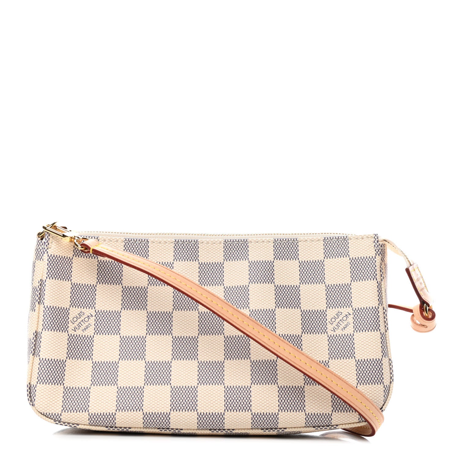 Louis Vuitton Damier Azur Pochette Accessories NM 1 of 4
