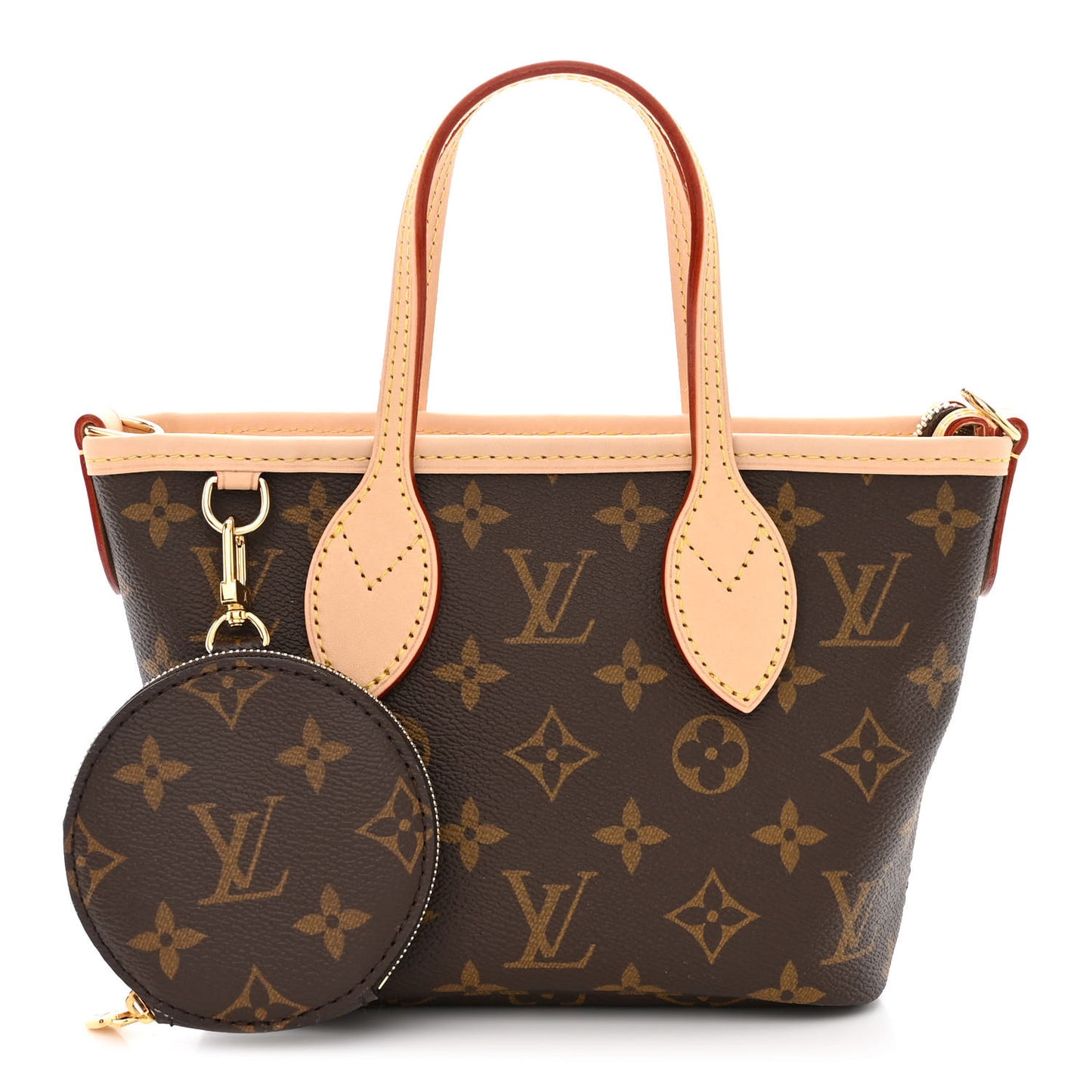 Monogram Neverfull BB Beige