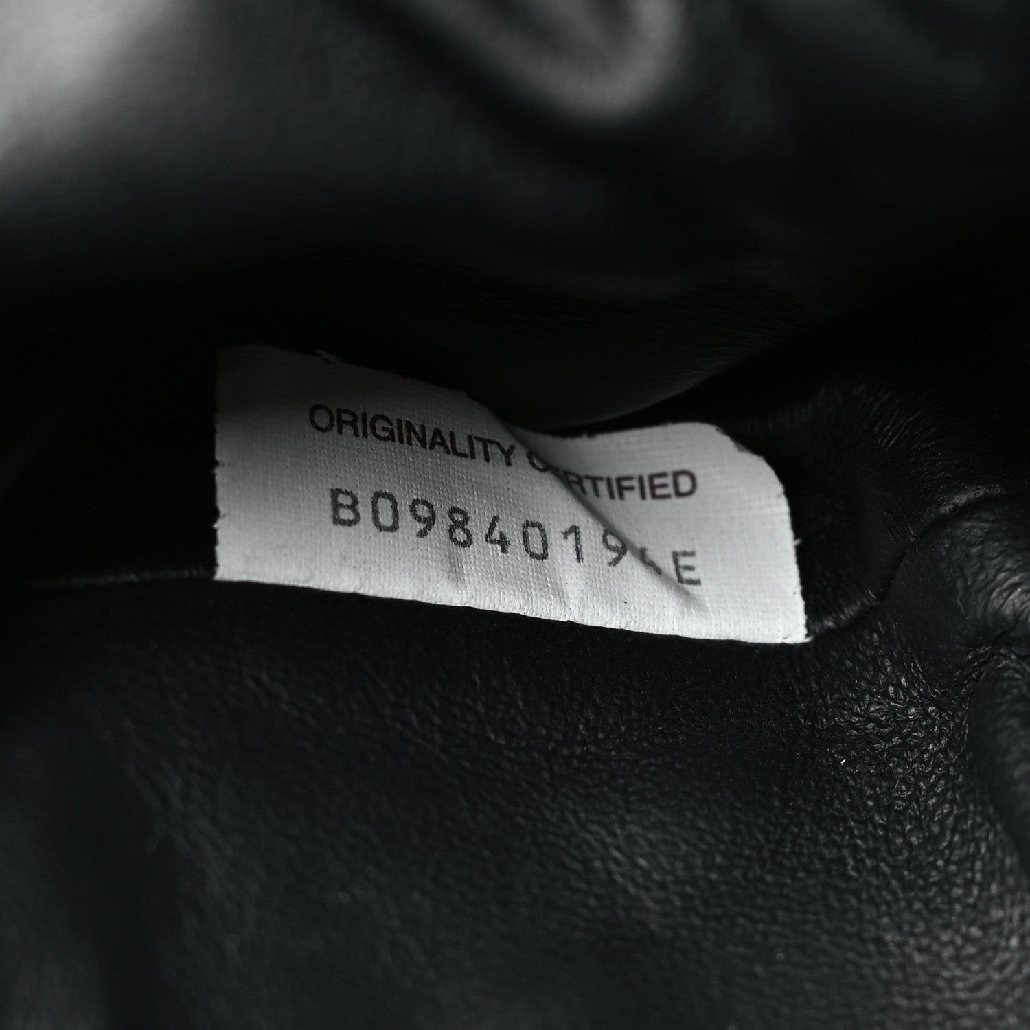 Bottega Veneta BOTTEGA VENETA Nappa Intrecciato The Mini Pouch Black 7 of 9