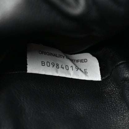 Bottega Veneta BOTTEGA VENETA Nappa Intrecciato The Mini Pouch Black 7 of 9