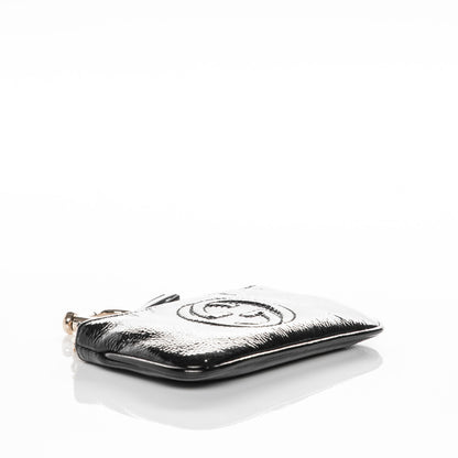 Gucci Patent Soho Key Case Black 4 of 7