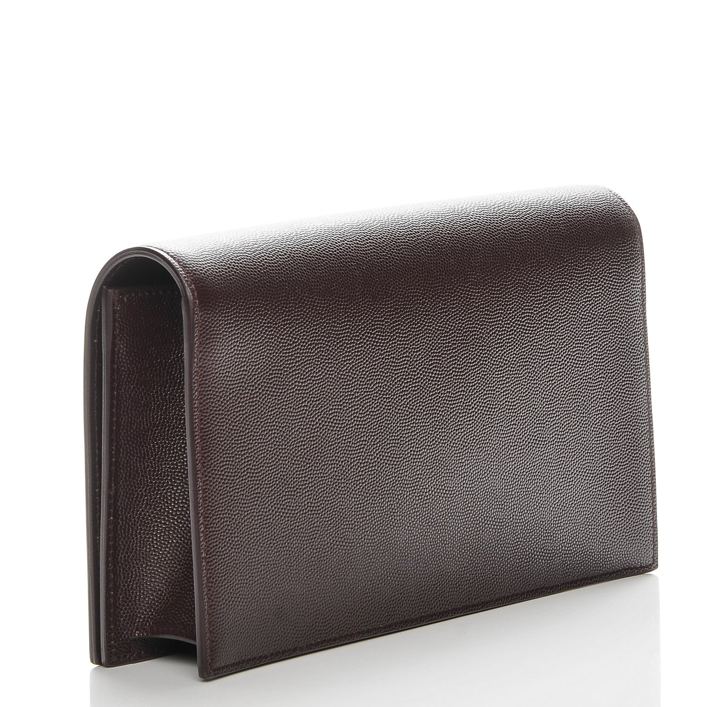 Grain De Poudre Classic Kate Monogram Clutch Amaranto