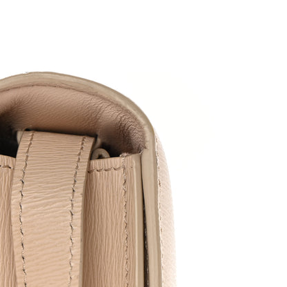Celine Liege Calfskin Medium Classic Box Flap Bag Powder 11 of 13