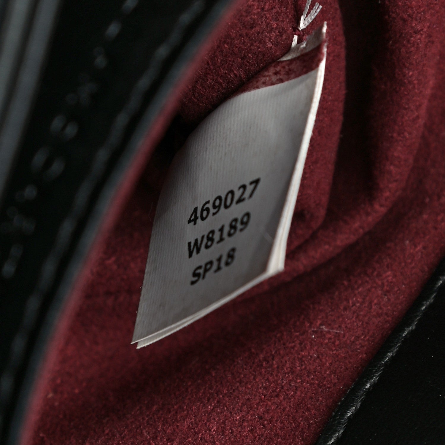 Stella McCartney Velvet Effect Medium Falabella Box Shoulder Bag Black 7 of 12