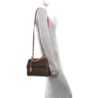 Louis Vuitton Monogram Cluny BB Bordeaux Fuchsia 2 of 9