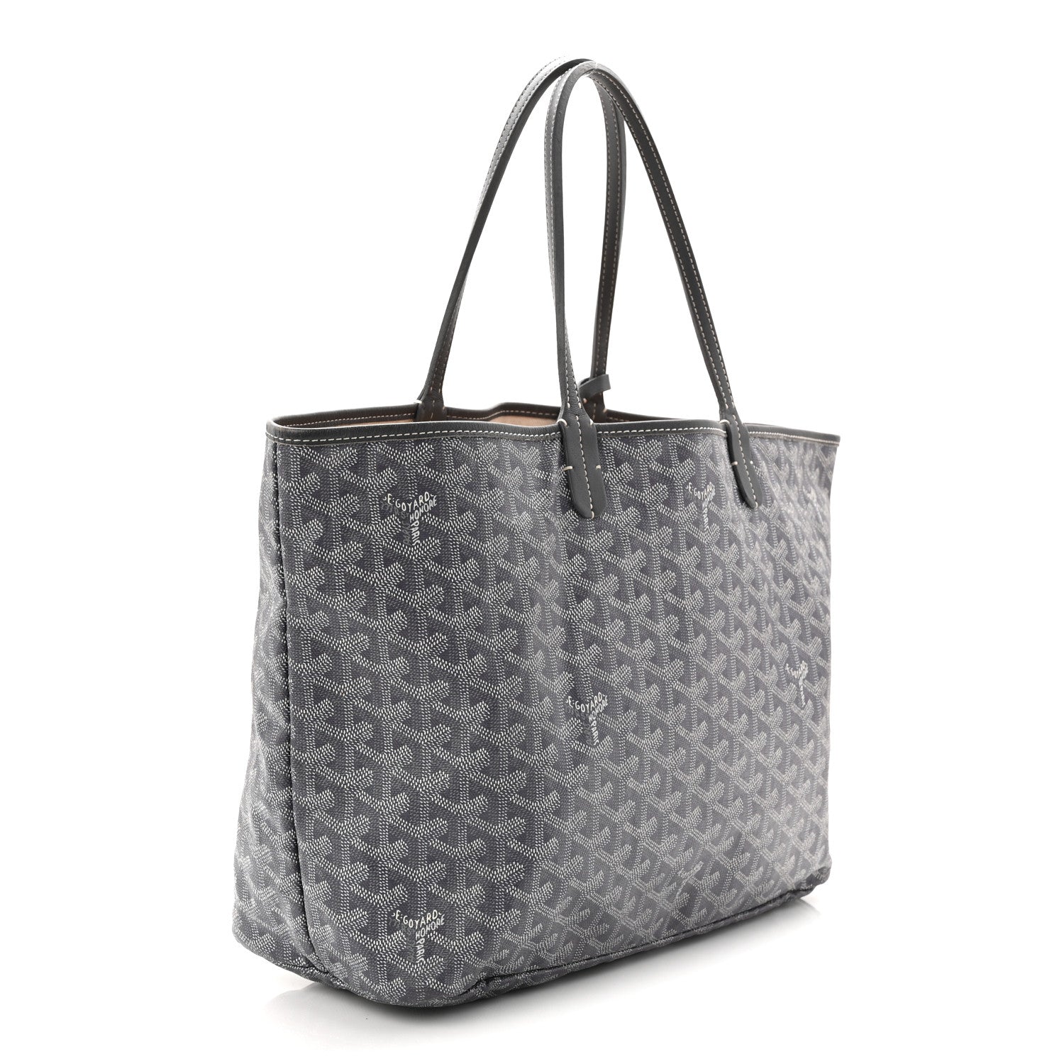Goyard Goyardine Saint Louis PM Grey 3 of 10
