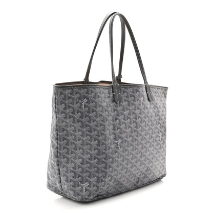 Goyard Goyardine Saint Louis PM Grey 3 of 10