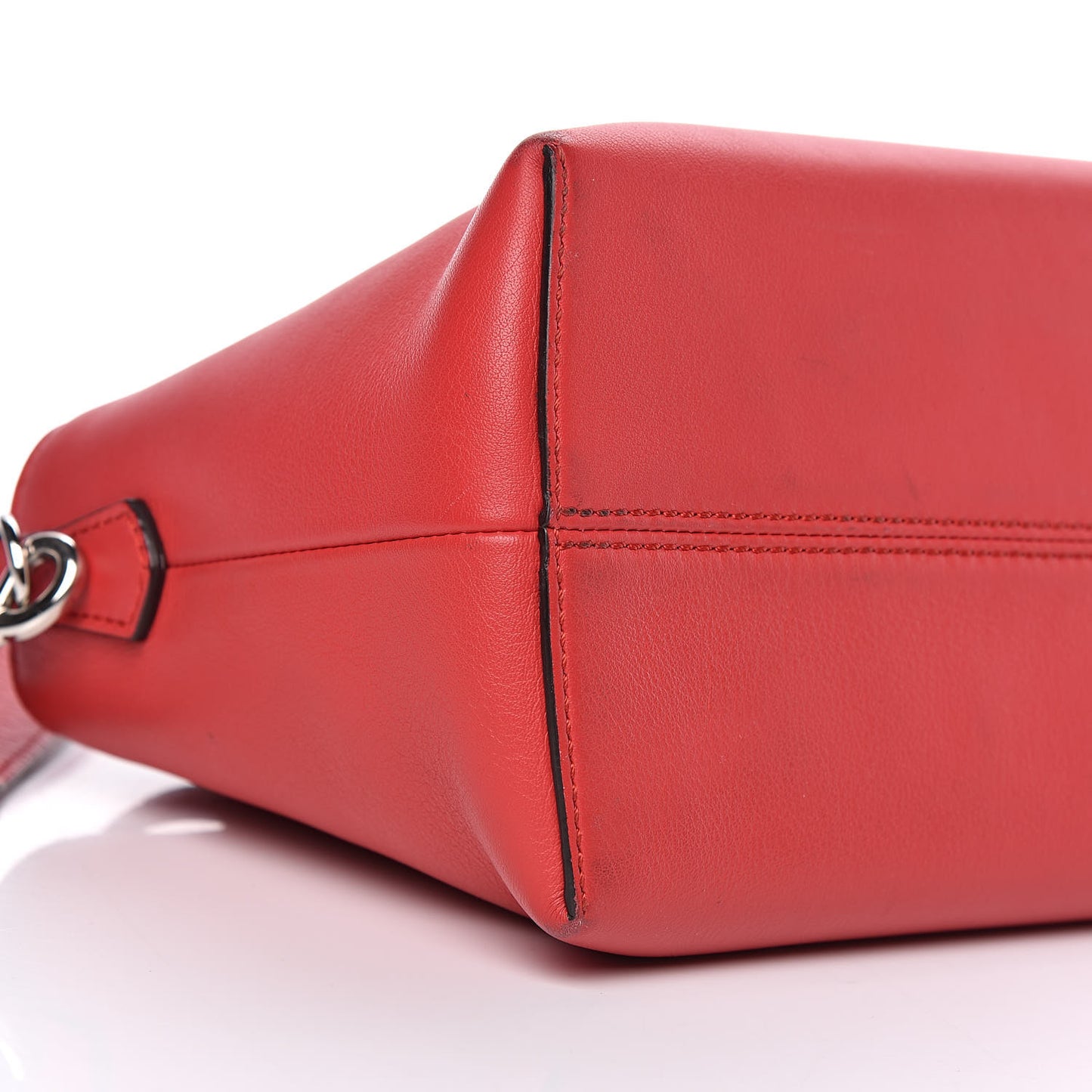Vitello Dolce Medium By The Way Boston Bag Fiamma