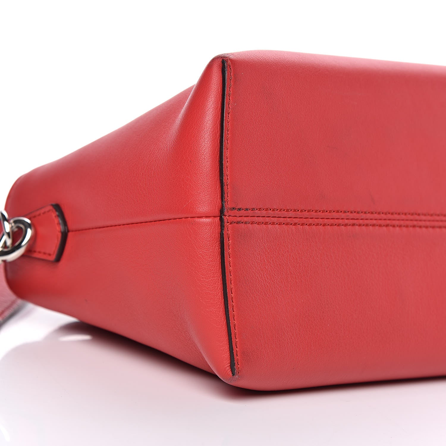 Fendi Vitello Dolce Medium By The Way Boston Bag Fiamma 8 of 13