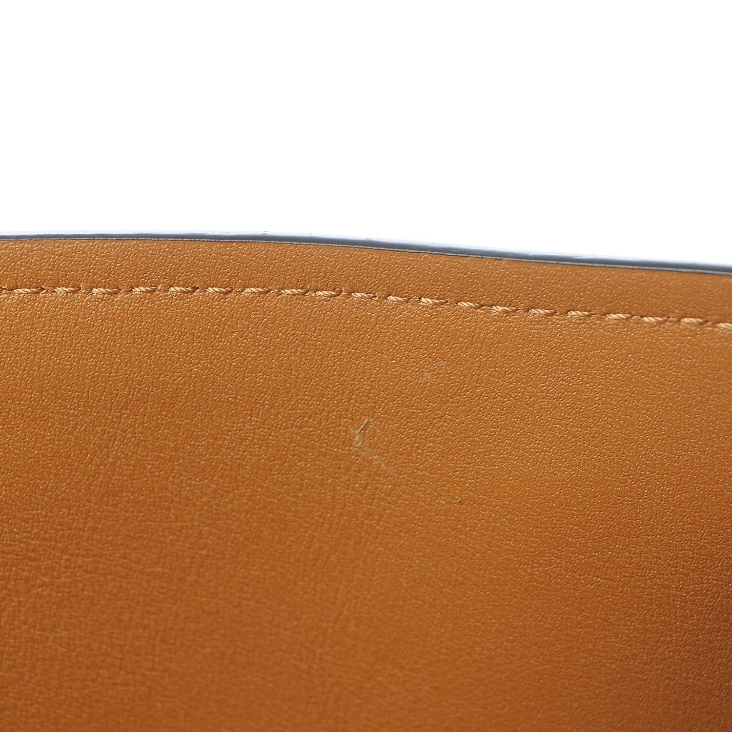 MCM Visetos Large Hobo Cognac 10 of 11