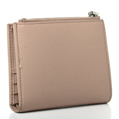 Prada Saffiano Smalto Compact Wallet Cipria 2 of 4