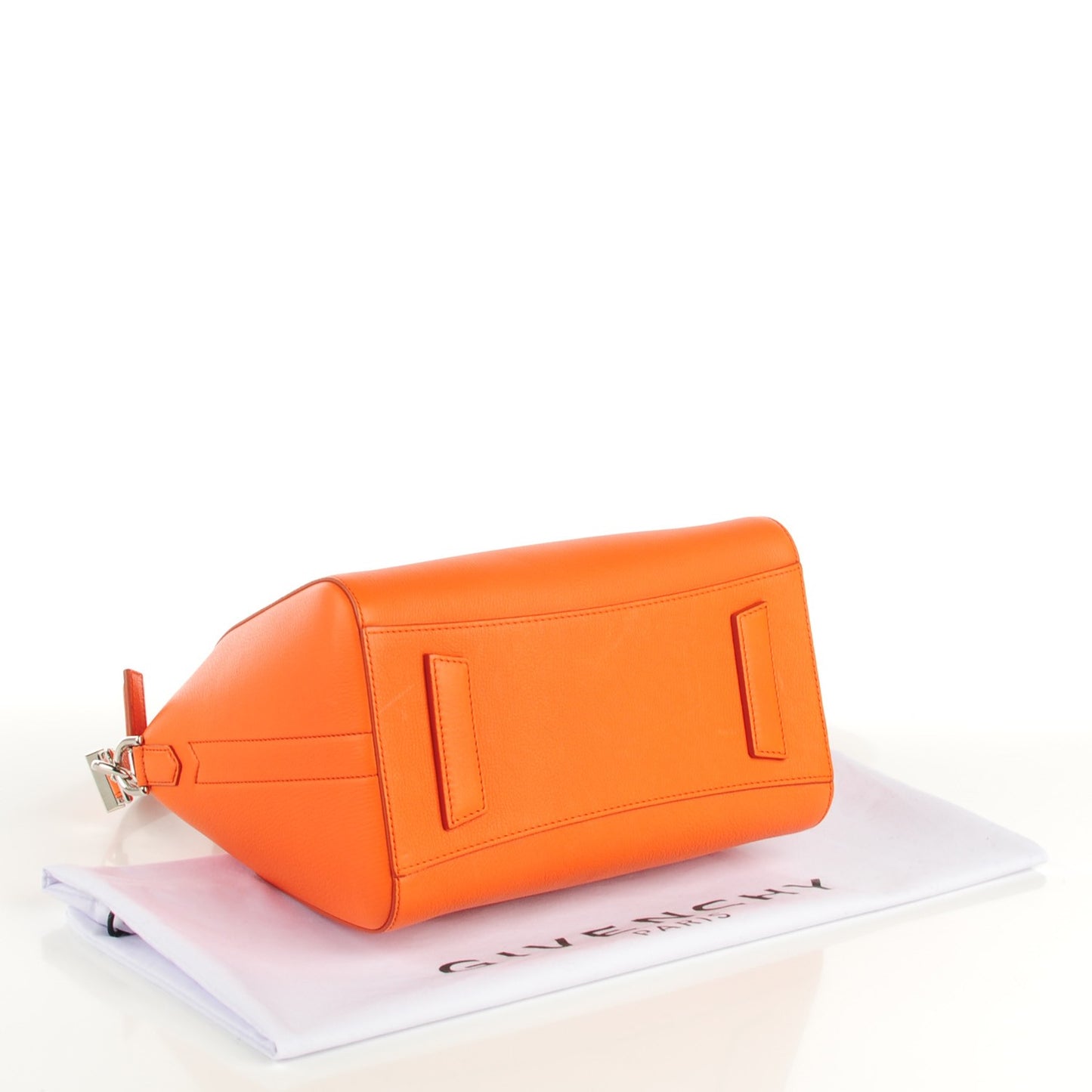Sugar Goatskin Small Antigona Orange