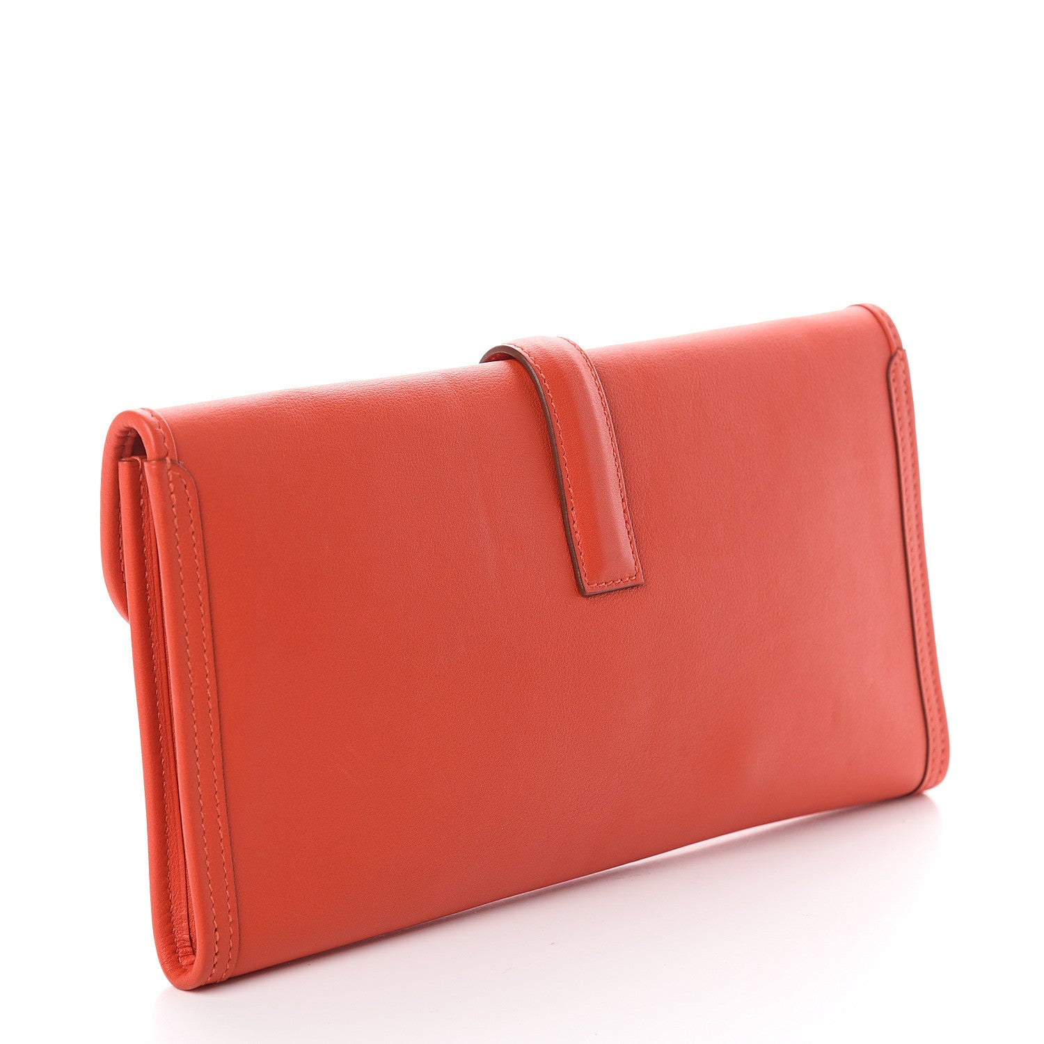 Hermes Swift Jige Elan 29 Clutch Capucine 2 of 6