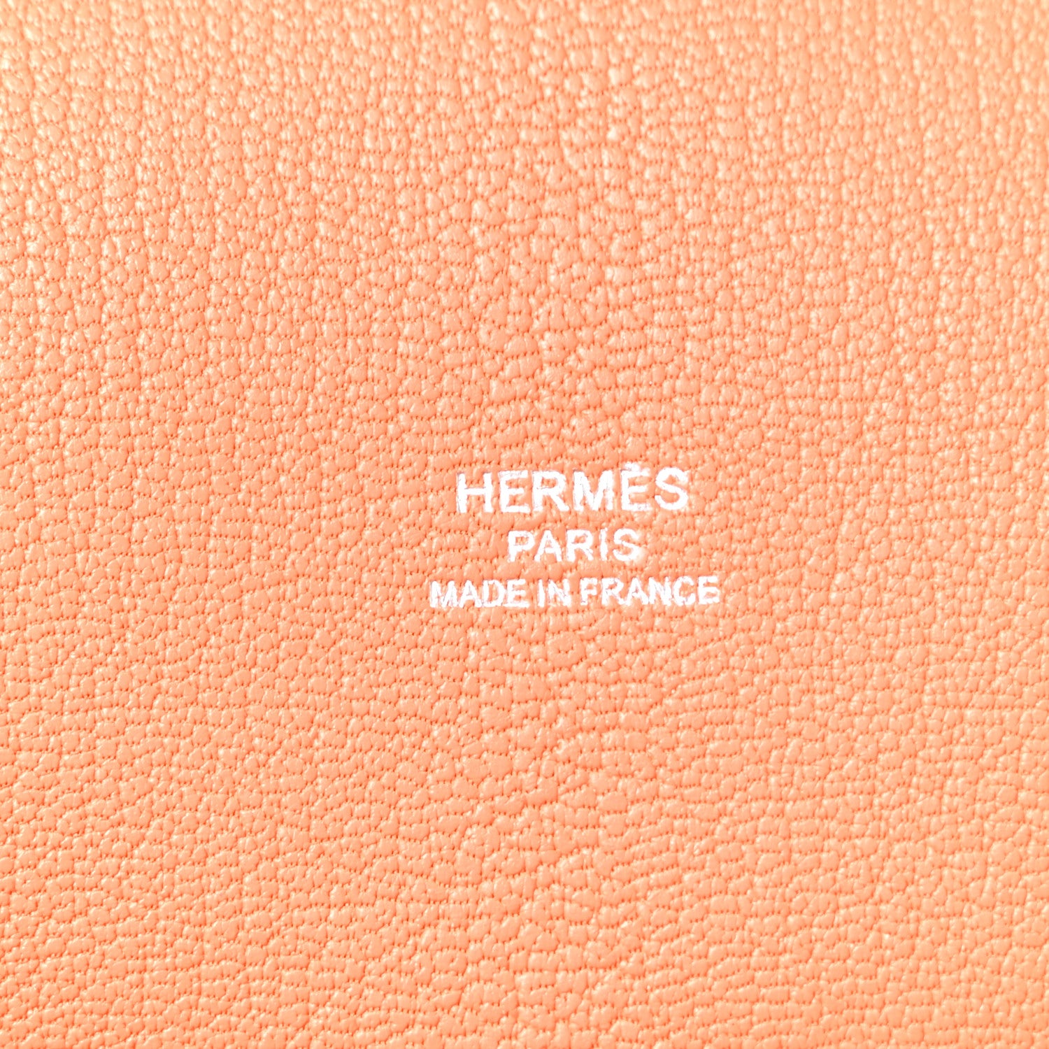 Hermes Taurillon Clemence Jypsiere 28 Orange 6 of 10