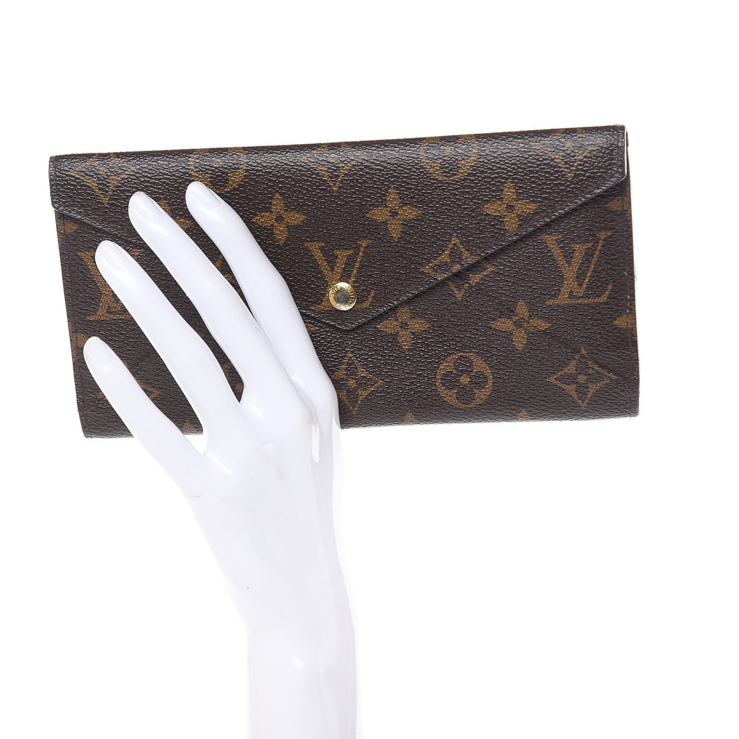 Monogram Long Origami Wallet