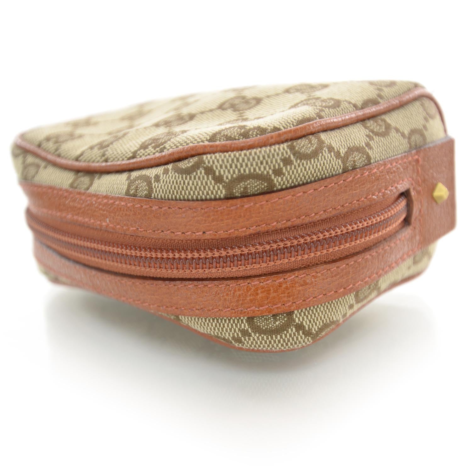 Gucci Monogram Small Horsebit Nail Cosmetic Case 3 of 8