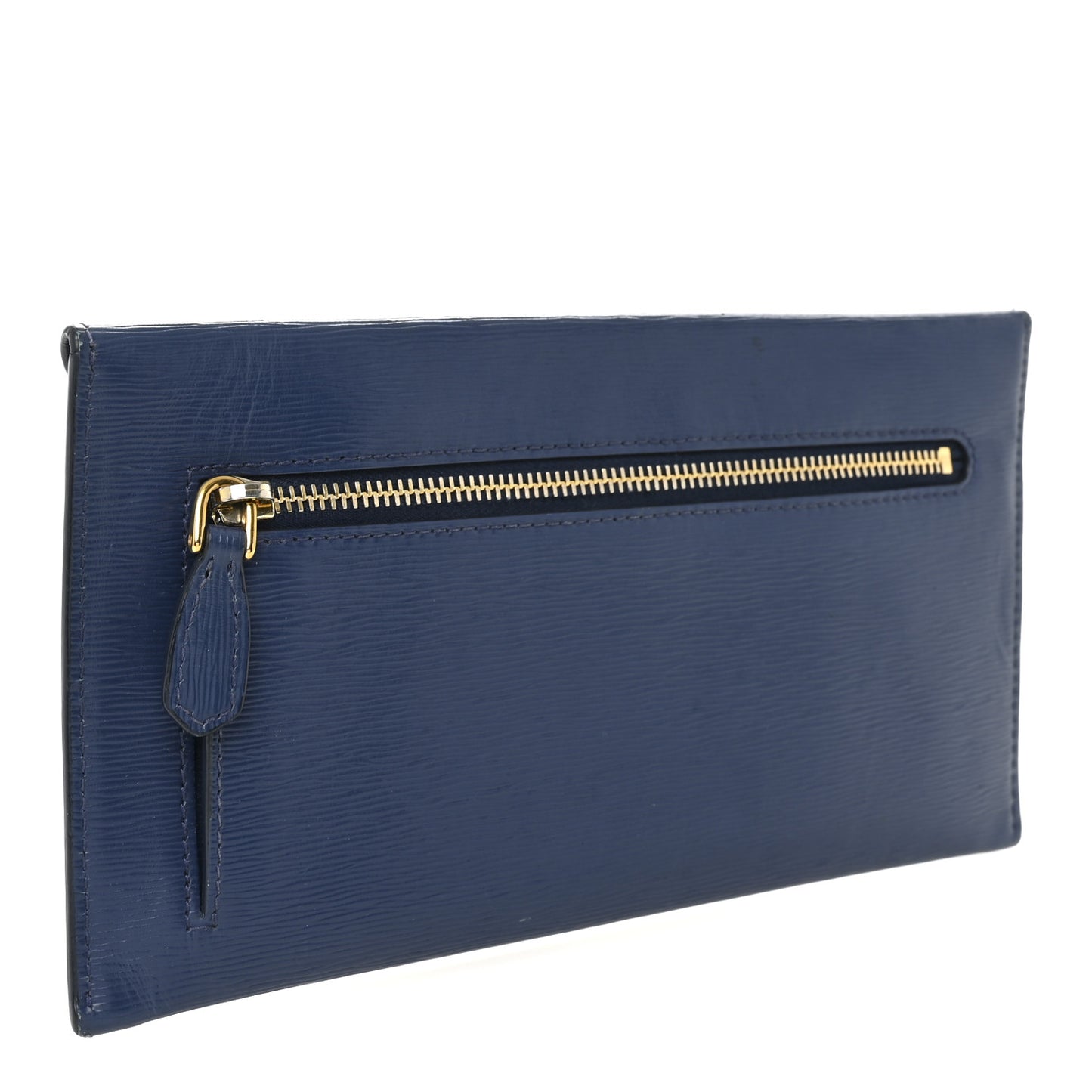 Vitello Move Envelope Wallet Bluette