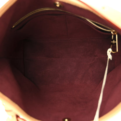 Louis Vuitton Monogram Carryall PM 6 of 11