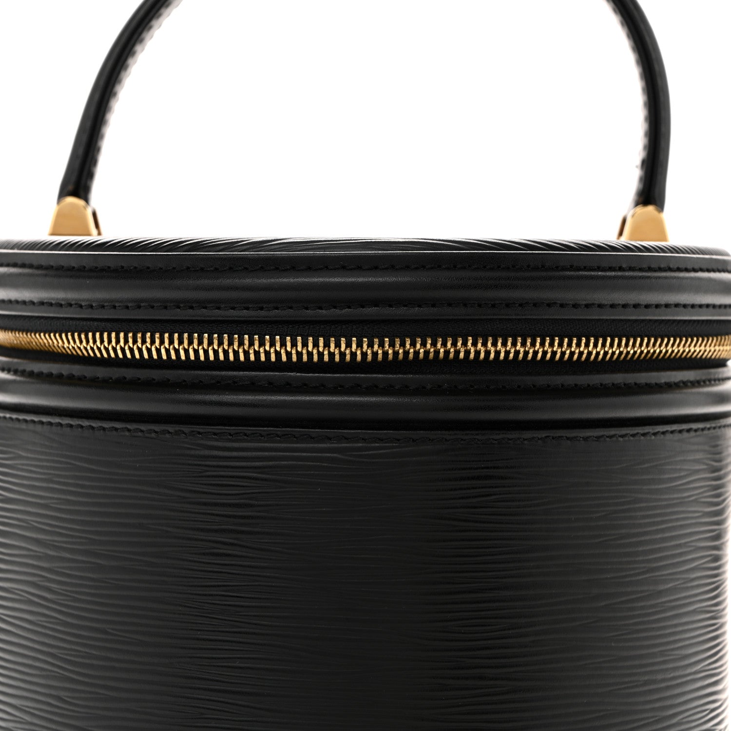 Louis Vuitton Epi Cannes Black 7 of 15