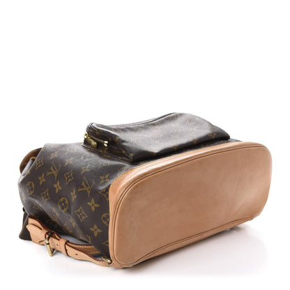 Louis Vuitton Monogram Montsouris GM Backpack 3 of 9