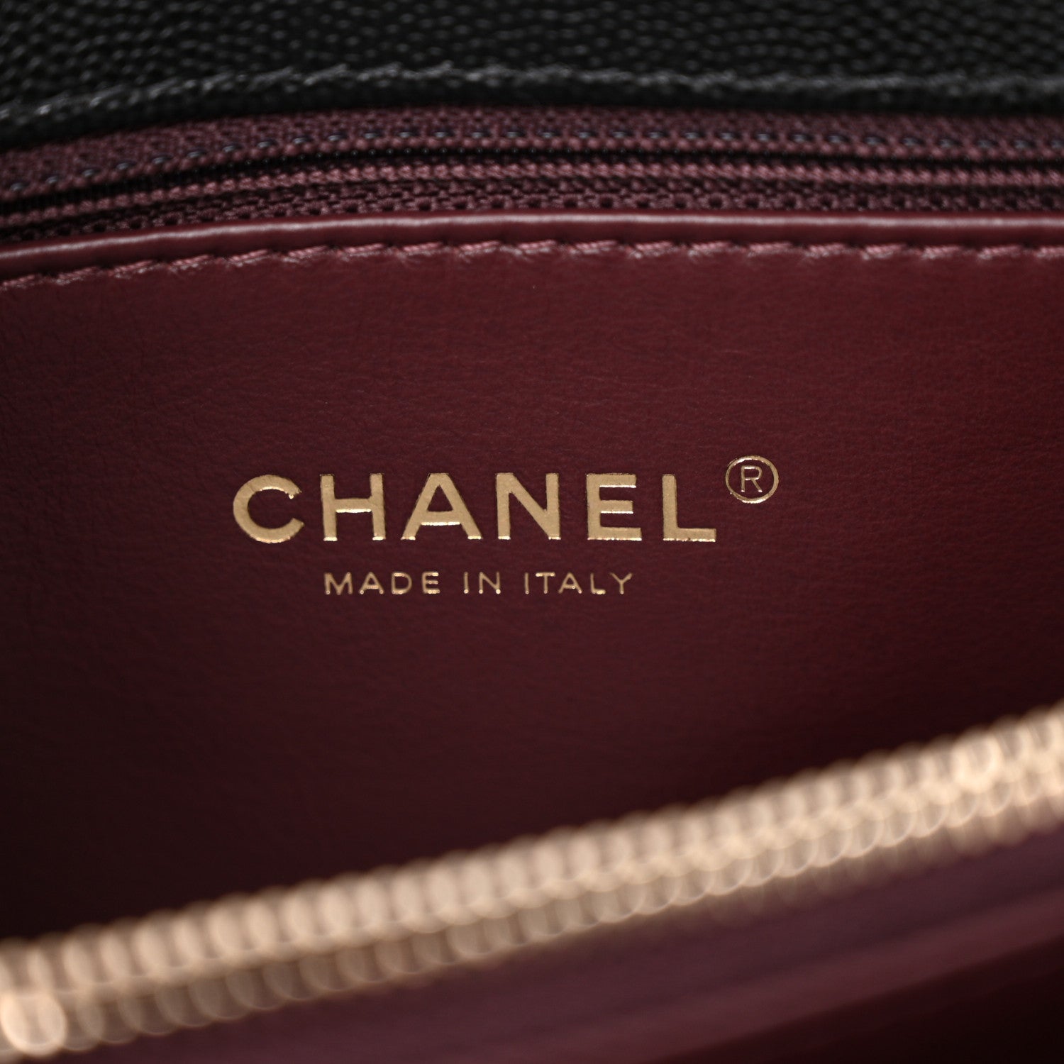 Chanel Caviar Quilted Small Coco Handle Flap Black 6 of 10