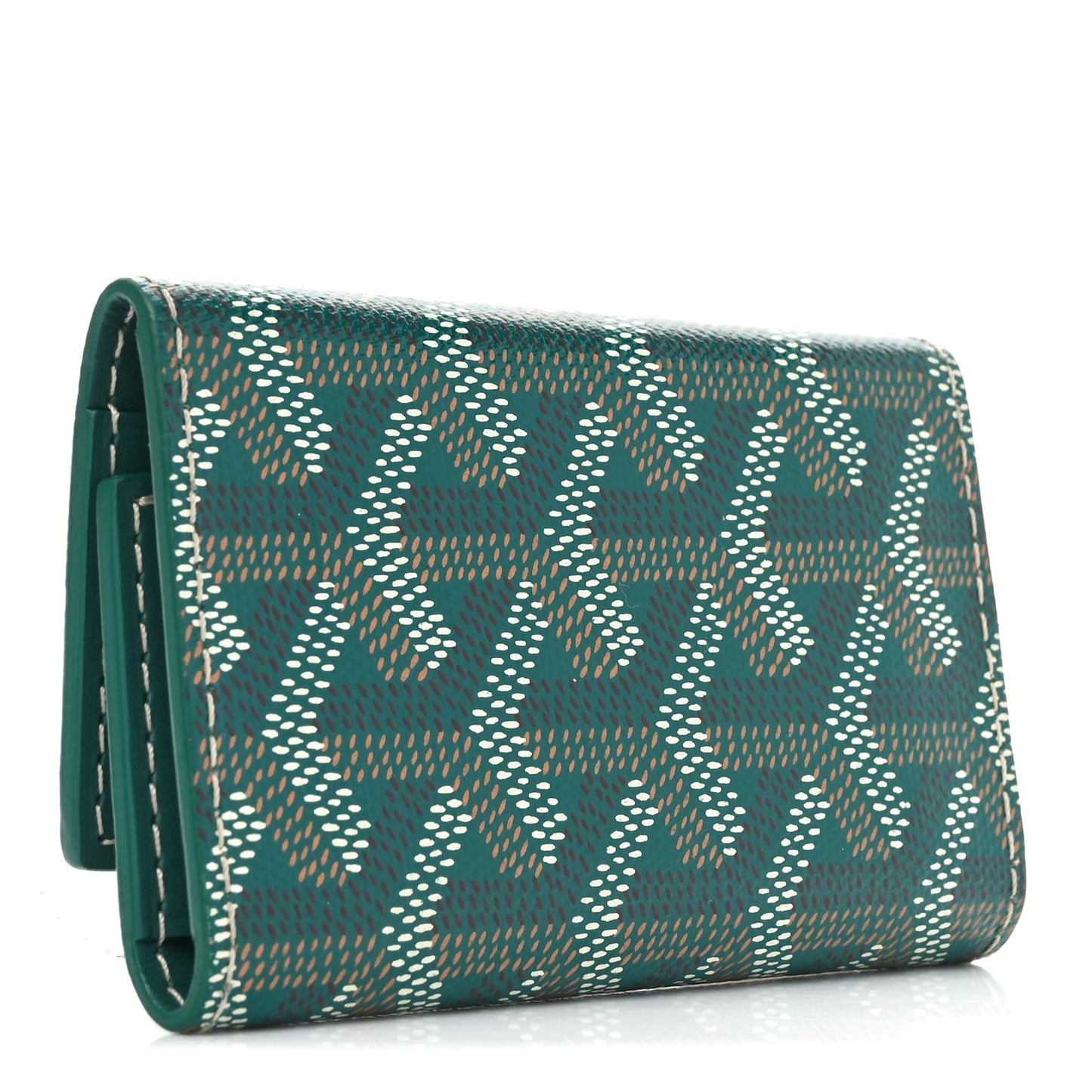 Goyardine Saint Michel 6 Key Holder Green
