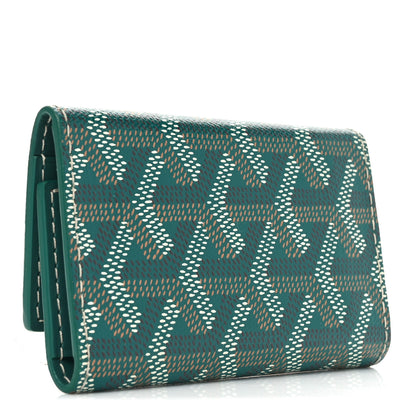 Goyard Goyardine Saint Michel 6 Key Holder Green 3 of 7