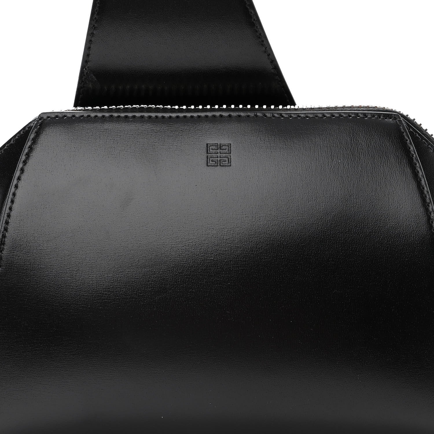 Givenchy Box Calfskin Antigona U Crossbody Bag Black 7 of 9