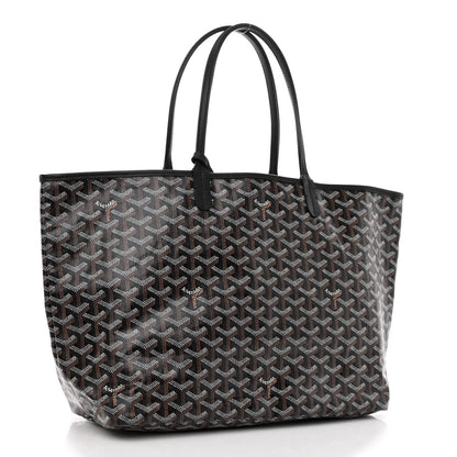 Goyard Goyardine Saint Louis PM Black 3 of 8