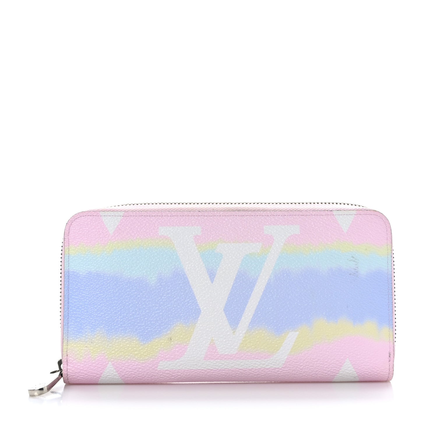 Monogram Escale Zippy Wallet Pastel