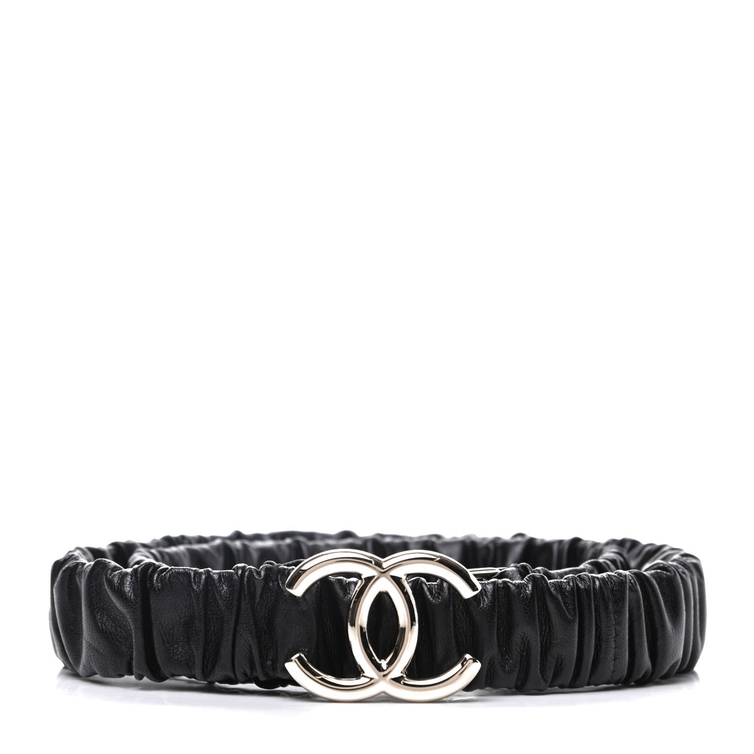 Chanel Calfskin CC Belt 80 32 Black 1 of 4